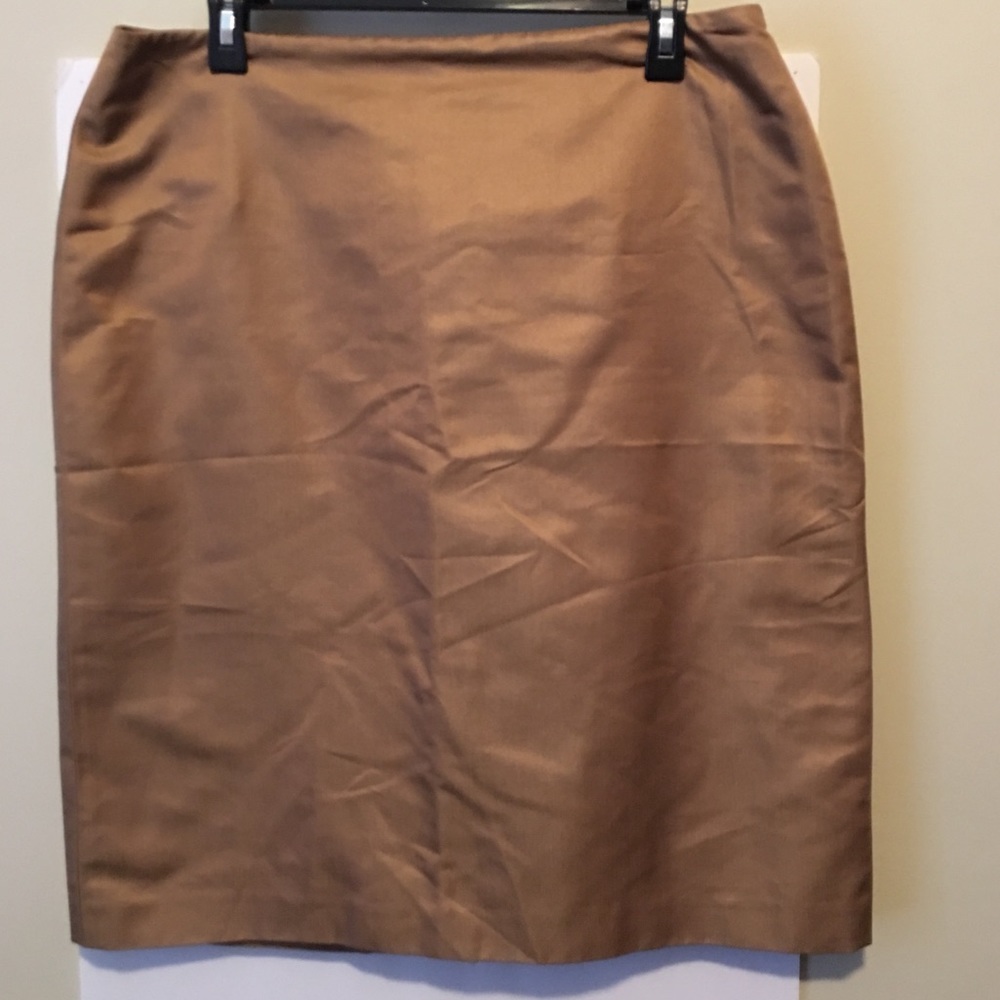 Silk skirt